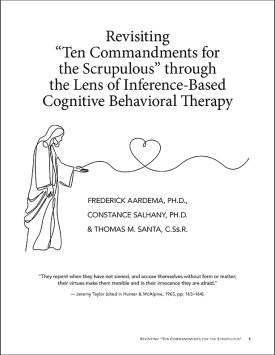 Ten Commandments for the Scrupulous IBCB Therapy